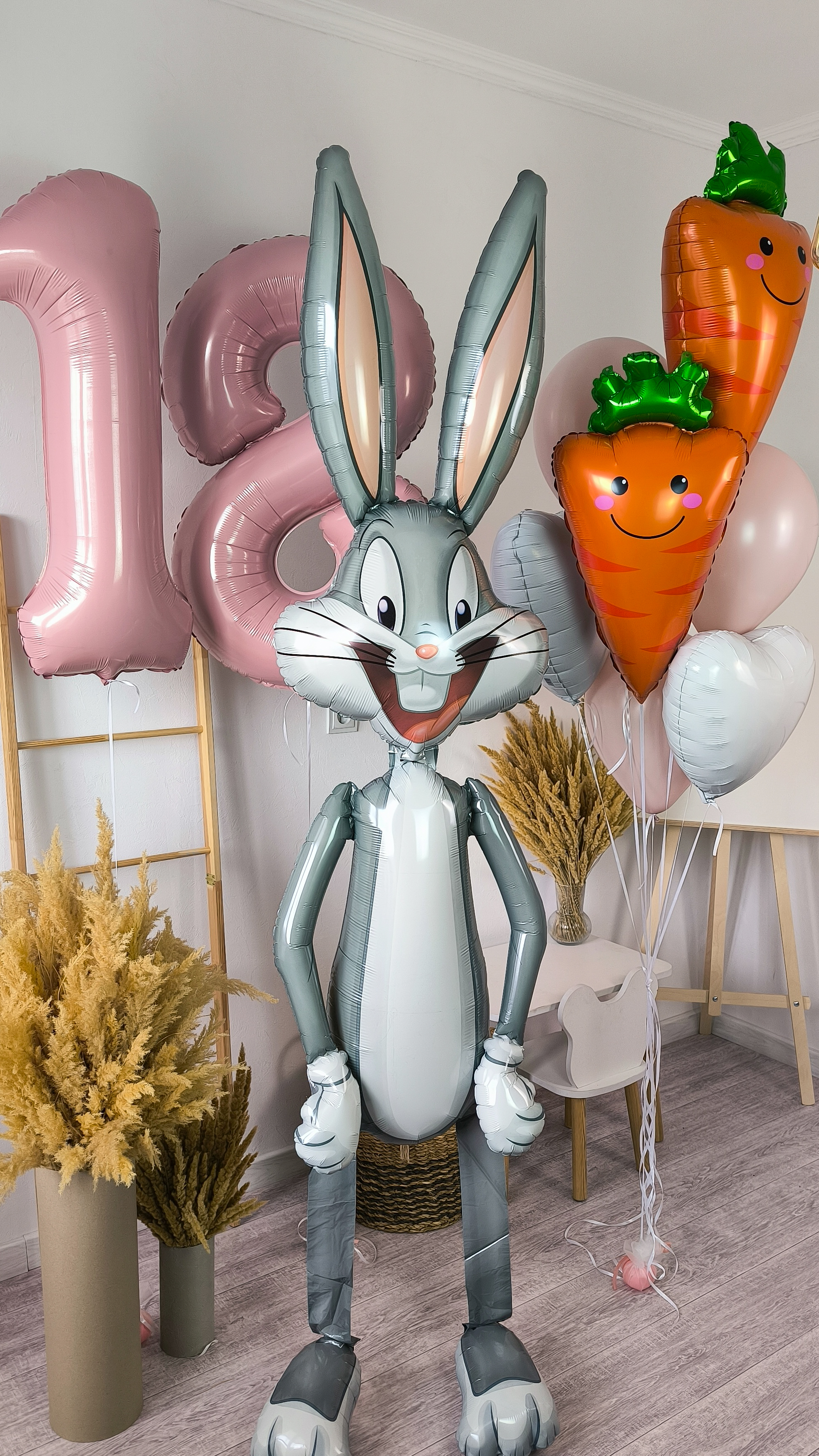 Готовое оформление "Весёлый Багз Банни"